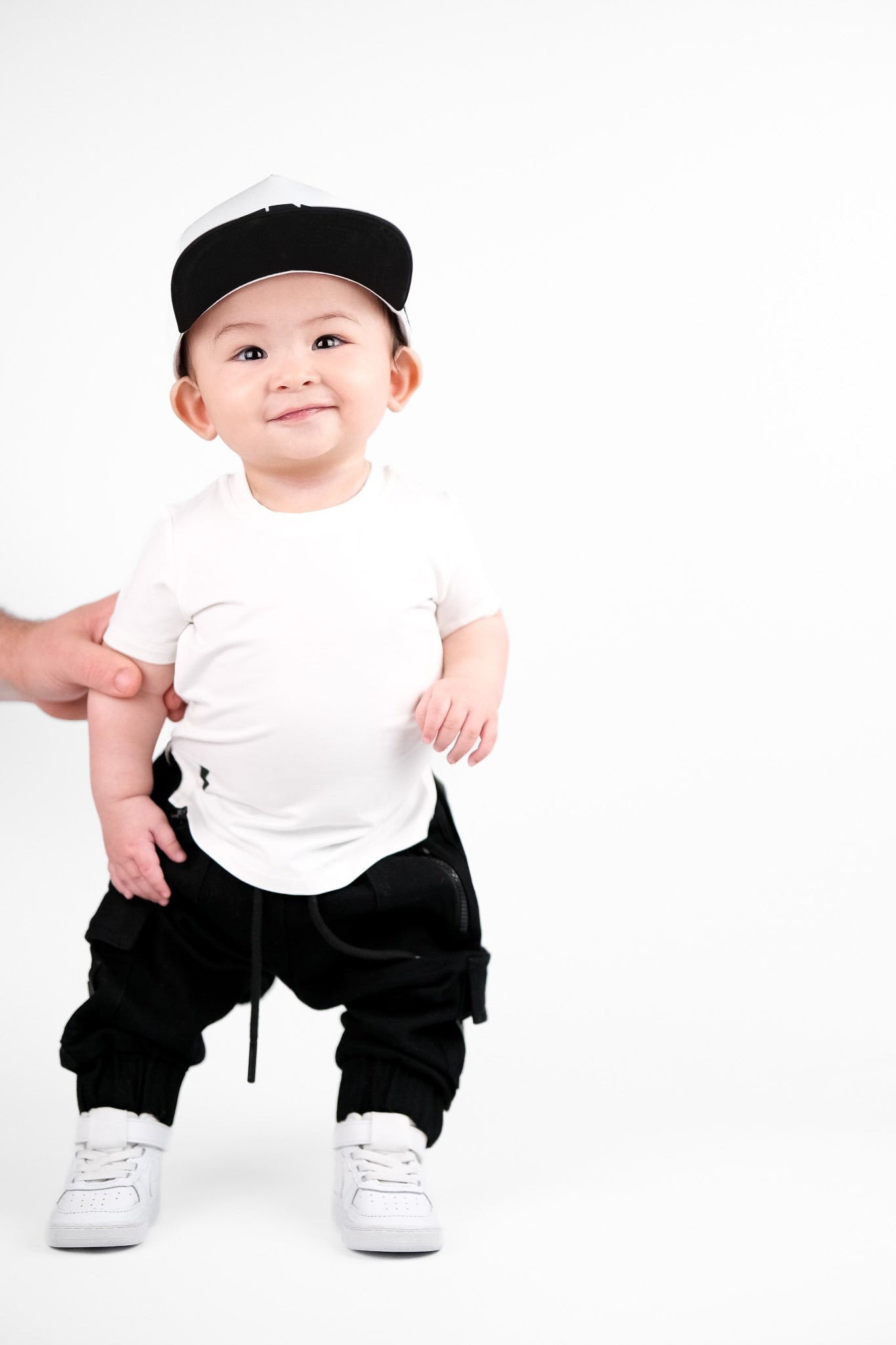 Everyday Bamboo Tee in White - Rebel Bro
