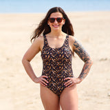 UPF50+ Women's One Piece Swimsuit in Morocco