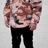 Hooded Flannel in Ranger Camo