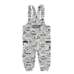 The Live Fast Overall in Urban Drip - Rebel Bro