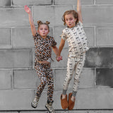 Bamboo Two Piece Set in Lana (Bows)
