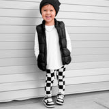 Ribbed Bamboo Leggings (3 Pack) - RB Classics