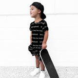 Biker Two Piece Set in Long Live Boyhood