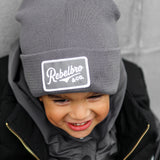 Beanie in Charcoal Grey