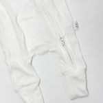 Ribbed Vanilla Zippy Sleeper - Rebel Bro
