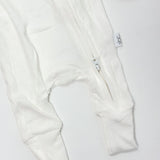 Ribbed Vanilla Zippy Sleeper - Rebel Bro