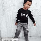 Long Sleeve Tee in Feral