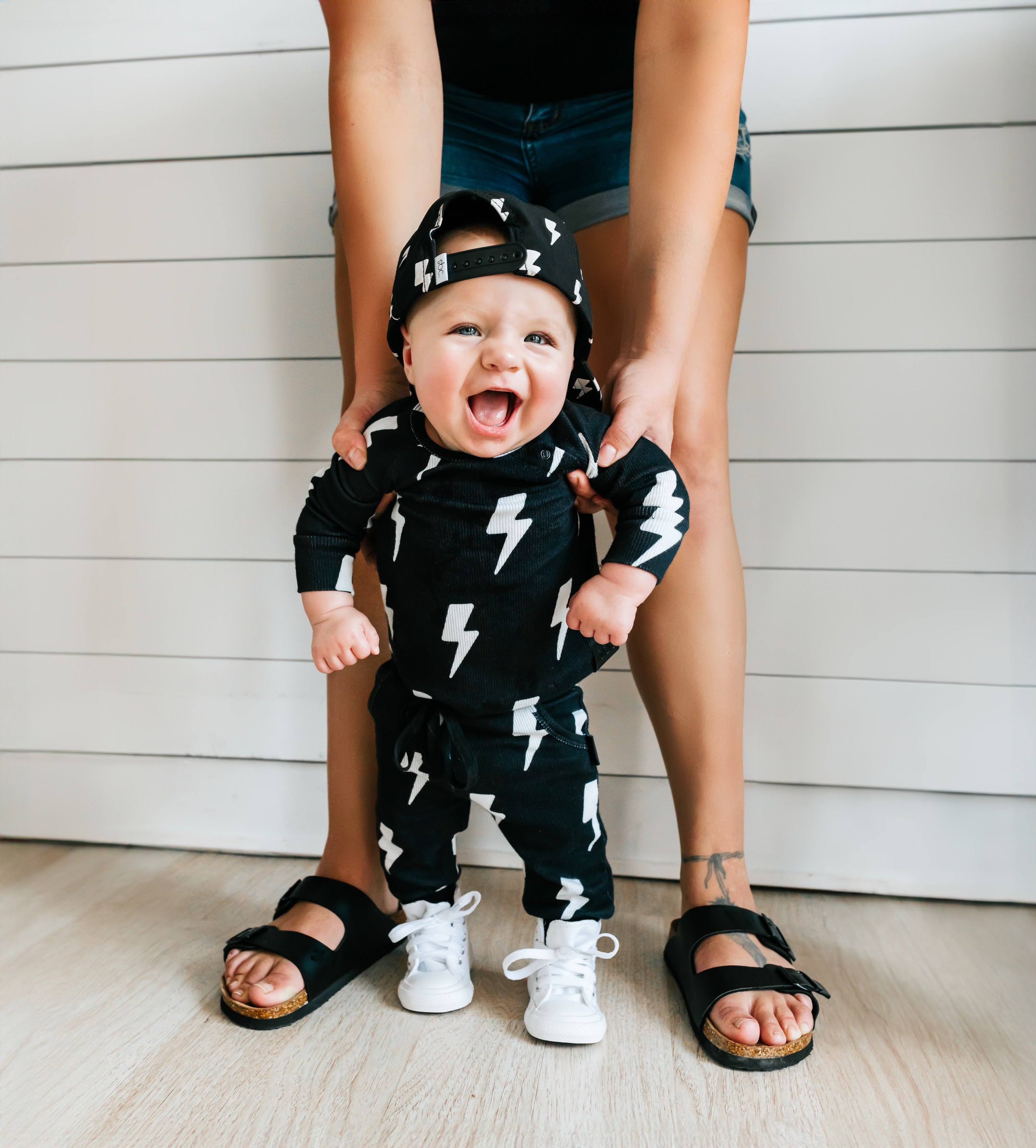 Organic Ribbed Set in Jagger - Rebel Bro