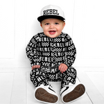 Bamboo Zippy Sleeper in Rebel Racer - Rebel Bro