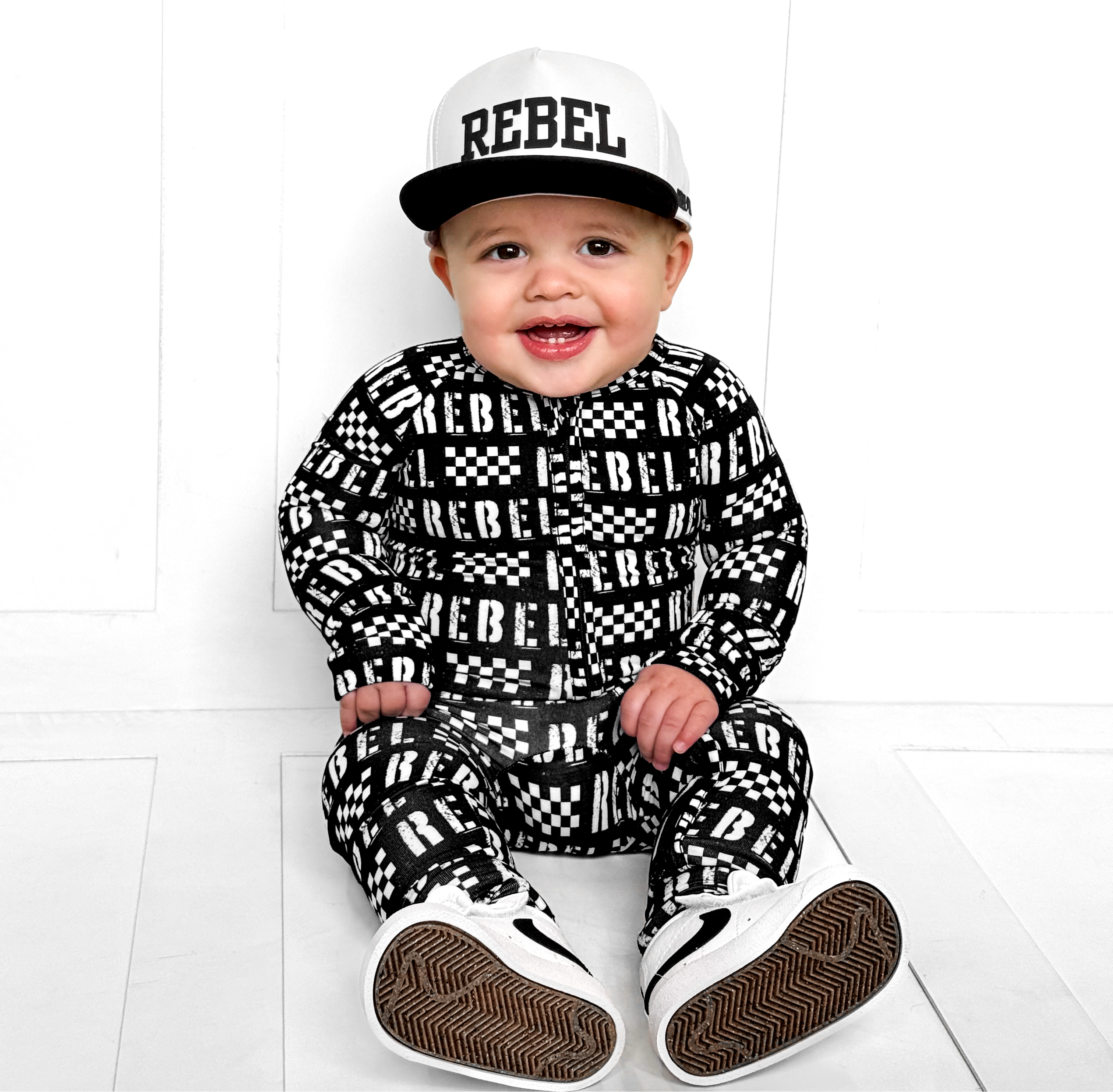 Bamboo Zippy Sleeper in Rebel Racer - Rebel Bro