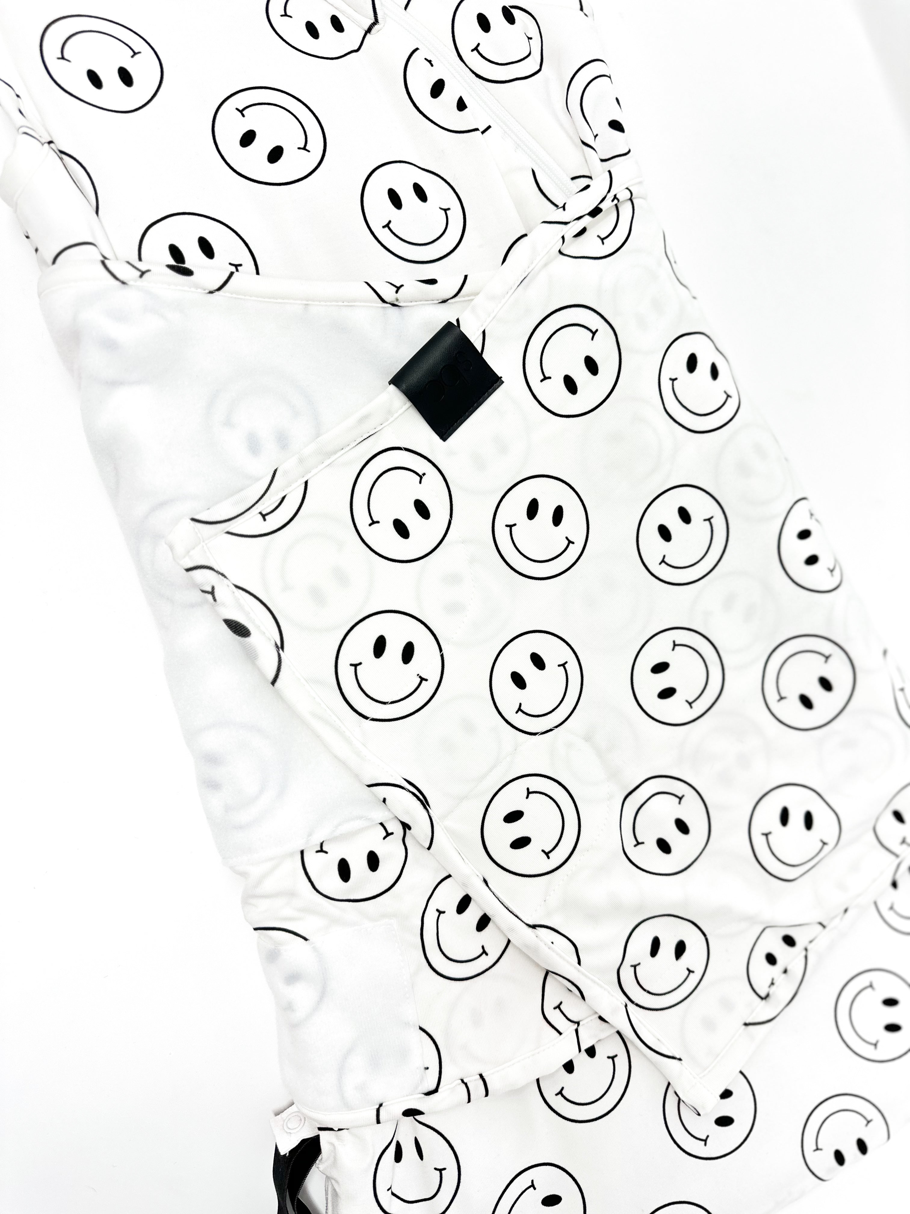 The Bamboo Sleepsack Swaddler in Onyx - 1.0TOG - Rebel Bro