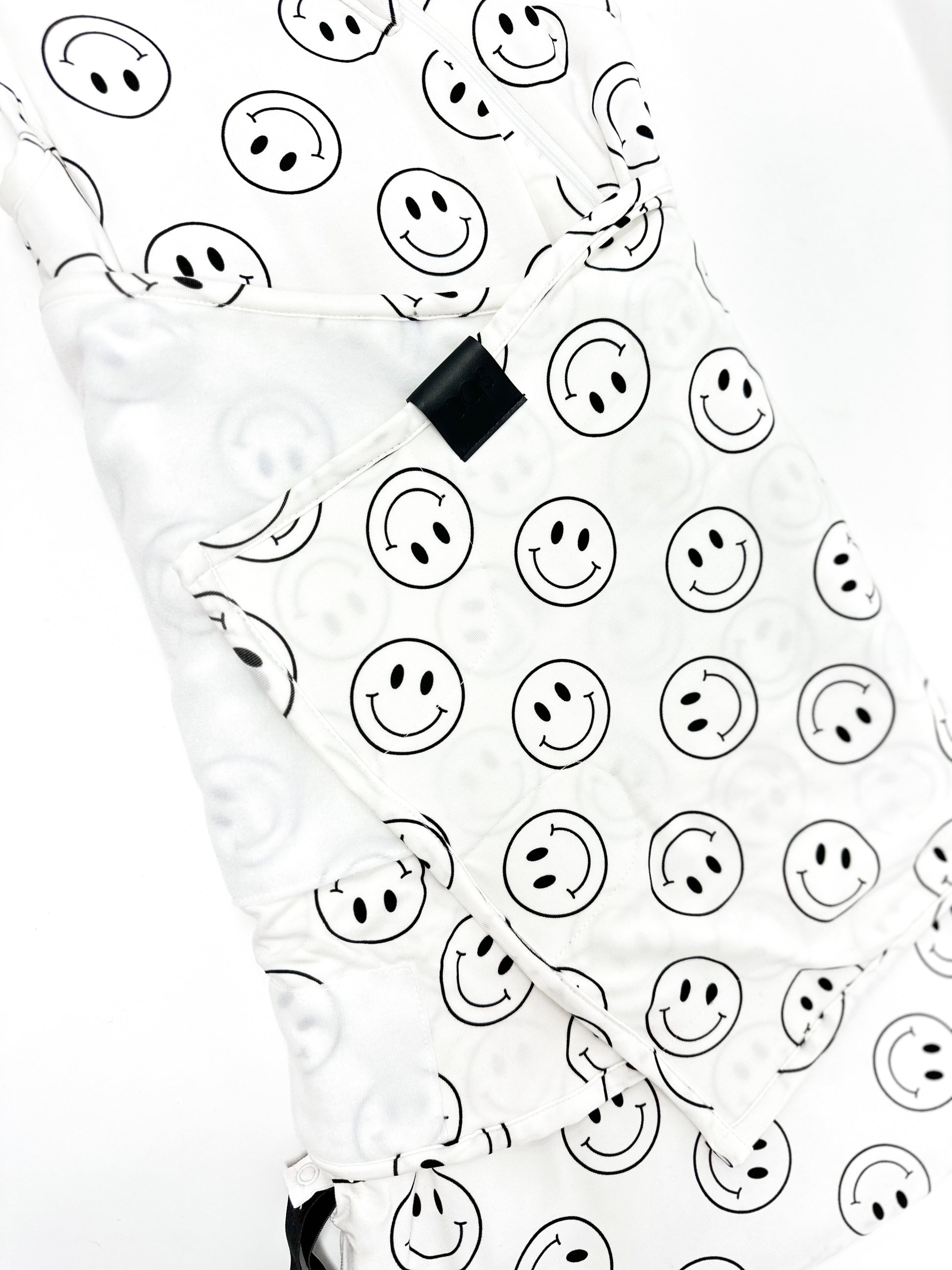 The Bamboo Sleepsack Swaddler in Onyx - 1.0TOG - Rebel Bro