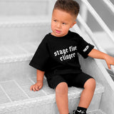 Bamboo Graphic Tee in Stage Five Clinger