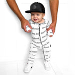 Bamboo Zippy Sleeper in Long Live Boyhood - Rebel Bro