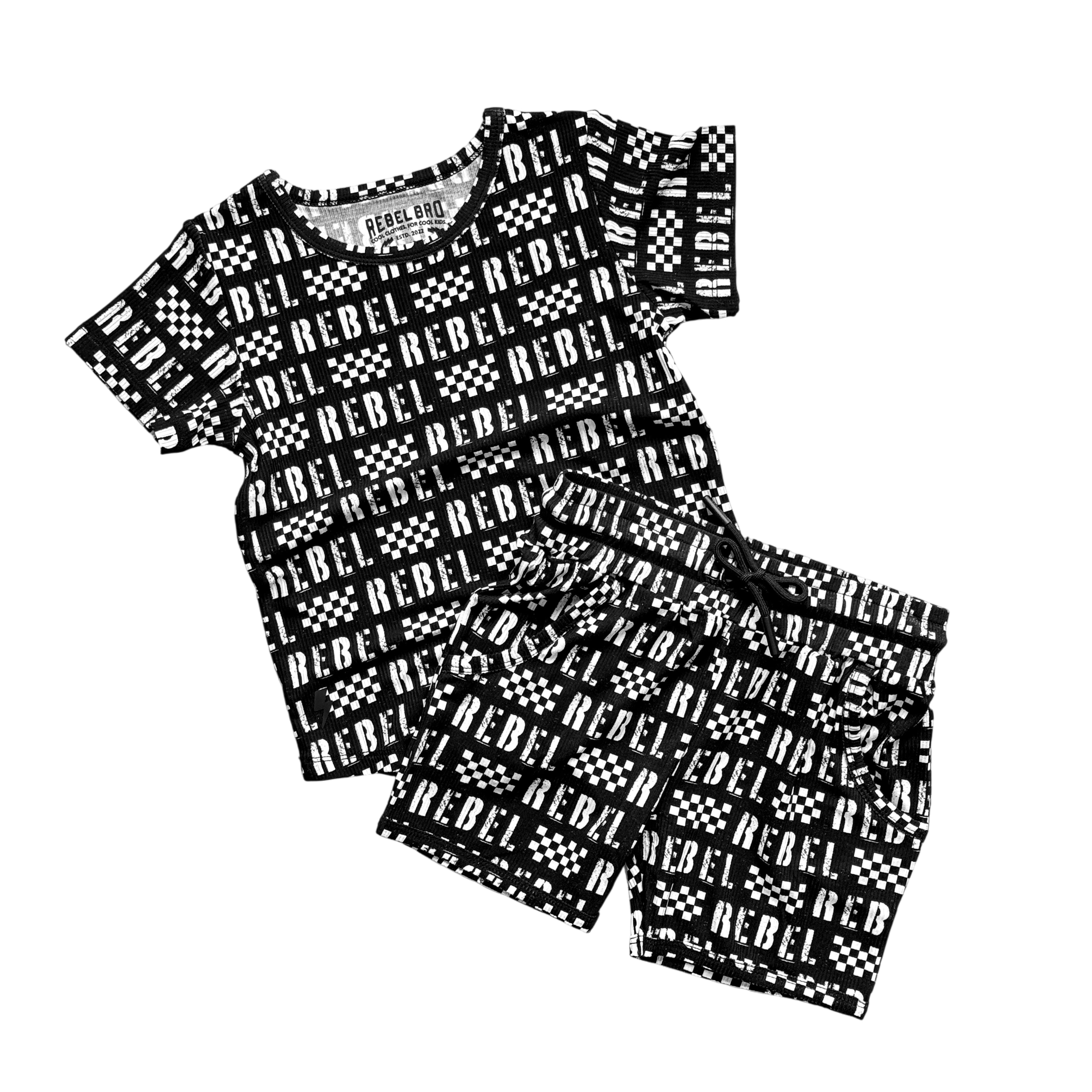Biker Two Piece Set in Rebel Racer - Rebel Bro
