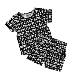 Image of Biker Two Piece Set in Rebel Racer - Rebel Bro