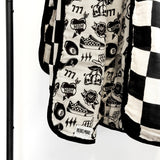 Organic Muslin Quilt in Warped Tour x Venice