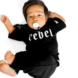Bamboo Graphic Tee in Rebel