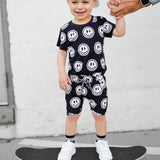 Biker Two Piece Set in Mr. Brightside