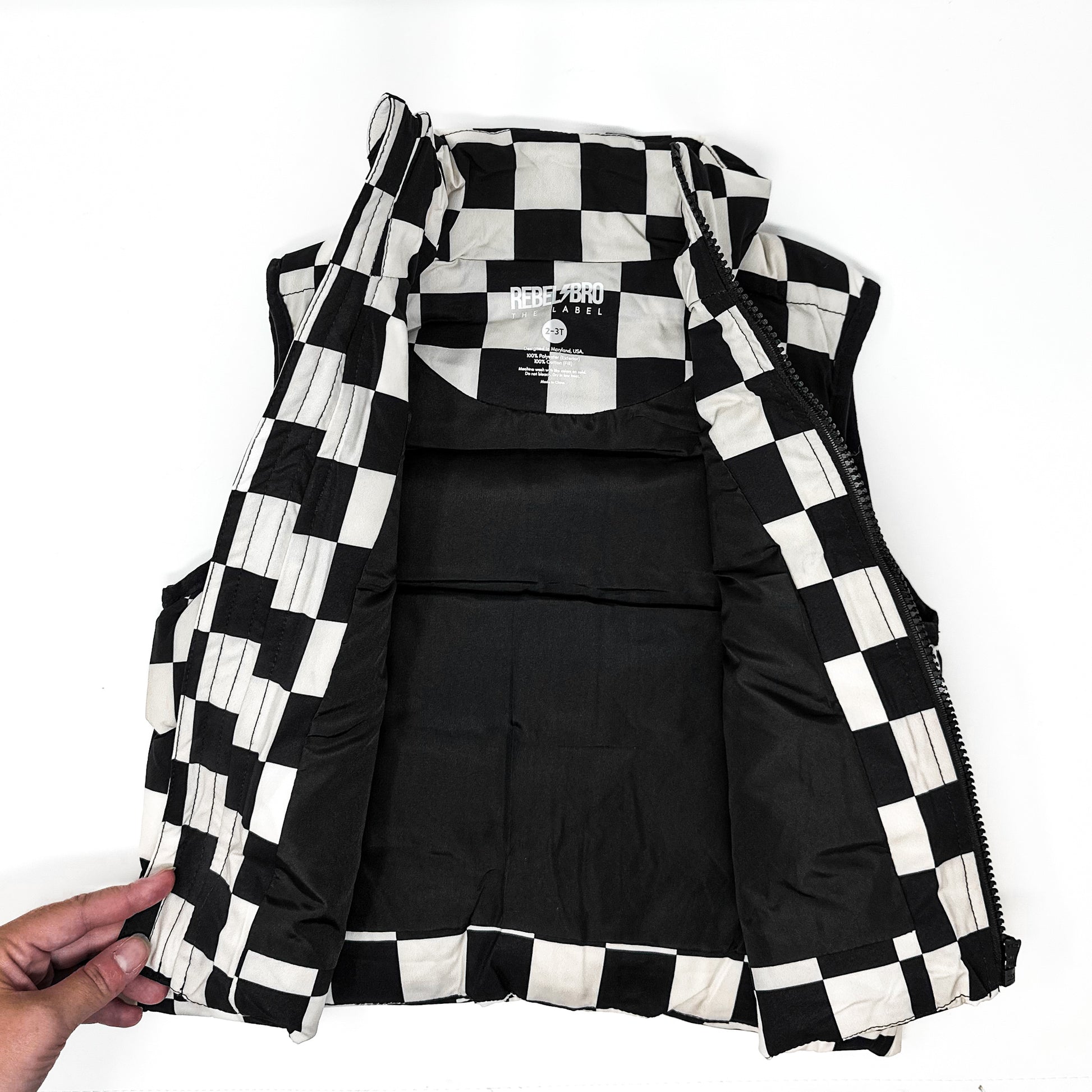 Summit Puffer Vest — Venice (FINAL SALE)