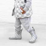 Holstyn Midi Boot in Cliffs - Rebel Bro