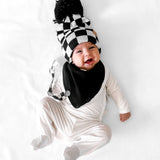 Bamboo Bandana Bib in Black