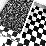 Bamboo Crib Sheet in Bad Boy [Midnight Edition]