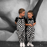 Overalls in Venice (Checkered)