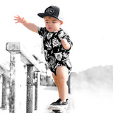Bamboo Bubble Romper in Born to be Wild