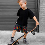 ACTV Mesh Gym Shorts in Inkworks