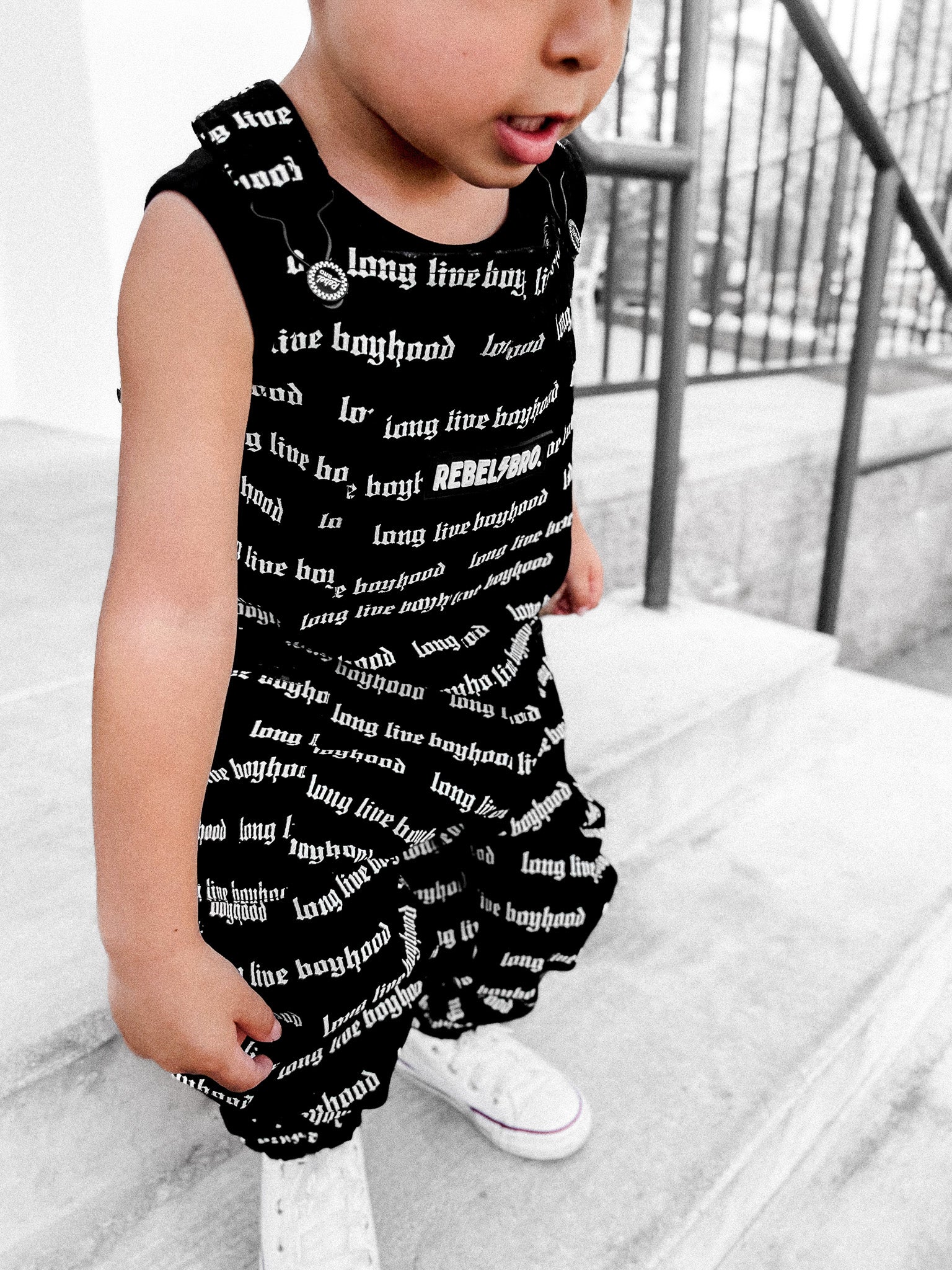 The Live Fast Overall in Long Live Boyhood