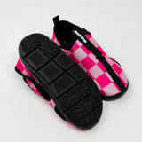 Deluxe Water Shoe in Bubble Gum Checkered
