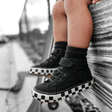 SK8TR Hi-Top in Black