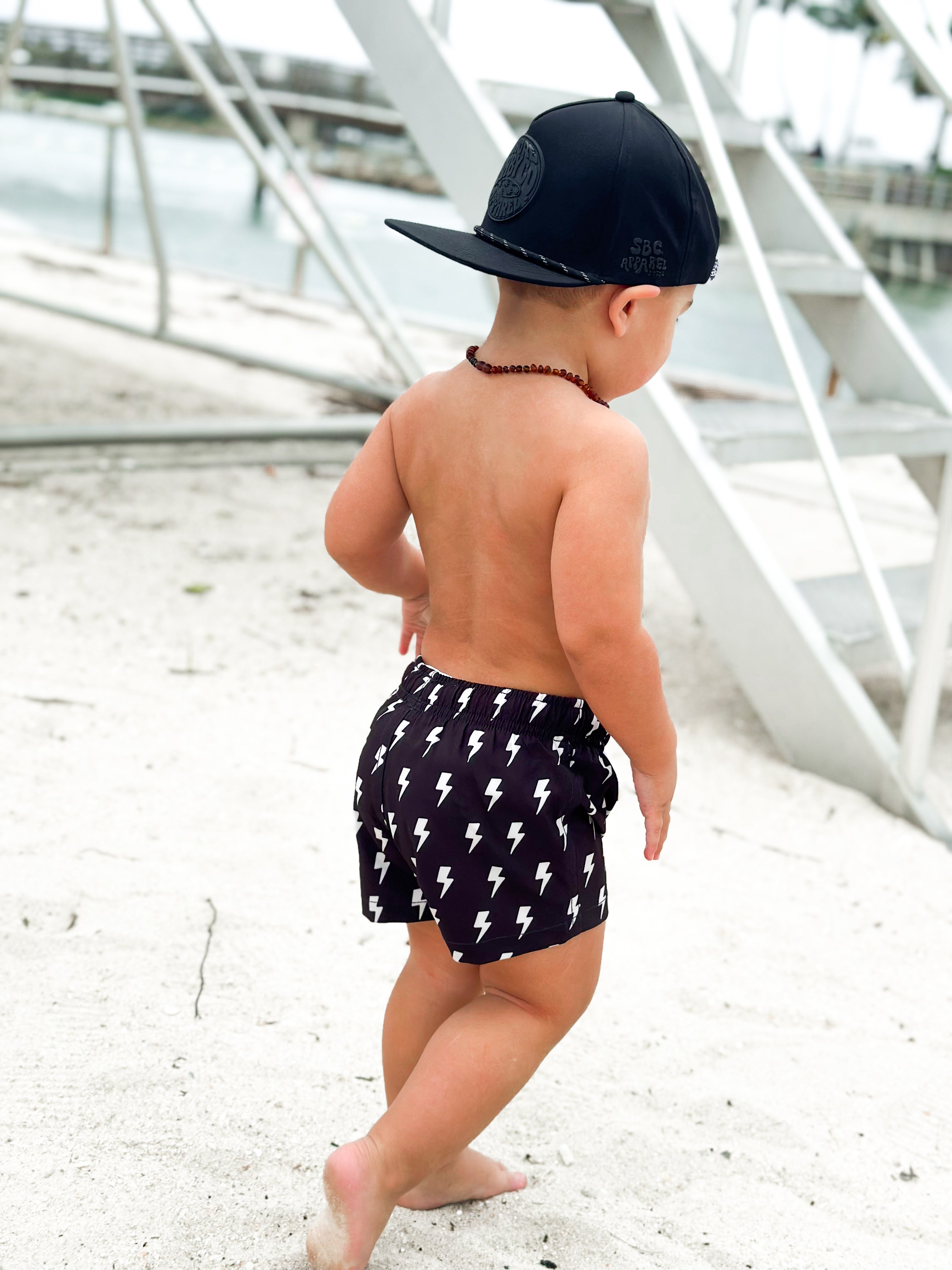 Hybrid Swim Trunks in Jagger - Rebel Bro