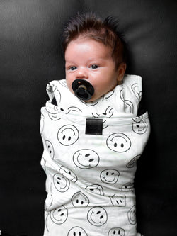 Image of The Bamboo Sleepsack Swaddler in Onyx - 1.0TOG - Rebel Bro