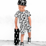 Biker Two Piece Set in Born to be Wild