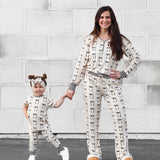 Women’s Bamboo Two Piece Set in Lana (Bows)