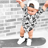 Bamboo Bubble Romper in Rebels In Paradise