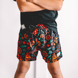 Hybrid Swim Trunks in Inkworks