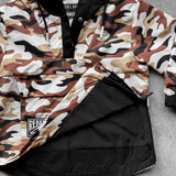 Pullover Windbreaker in Ranger