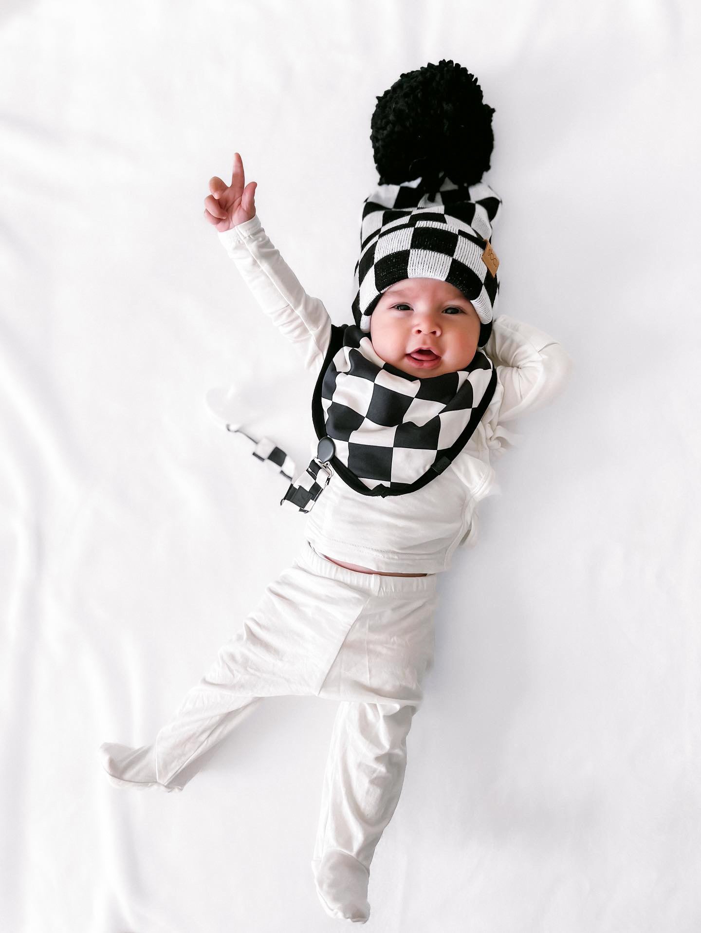 Vanilla Kimono Two Piece Set + Hat (FINAL SALE) - Rebel Bro