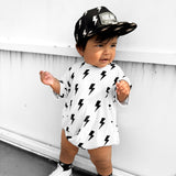 Bamboo Bubble Romper in Bowie