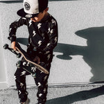 Organic Ribbed Set in Jagger - Rebel Bro