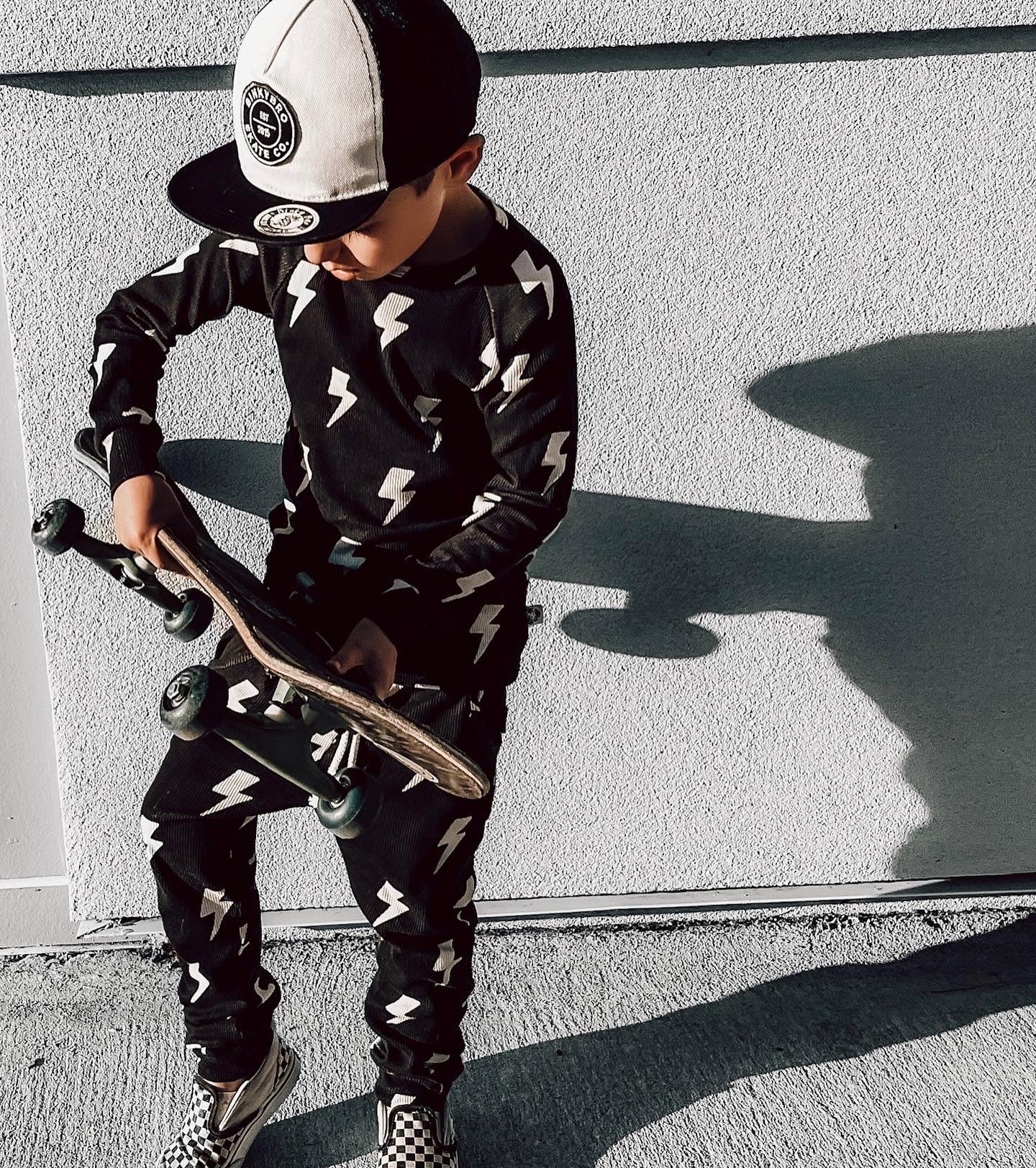 Organic Ribbed Set in Jagger - Rebel Bro