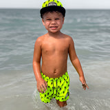 Hydro Snapback in Neon Electric Lime x Jagger