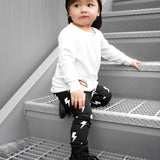 Ribbed Bamboo Leggings (3 Pack) - RB Classics