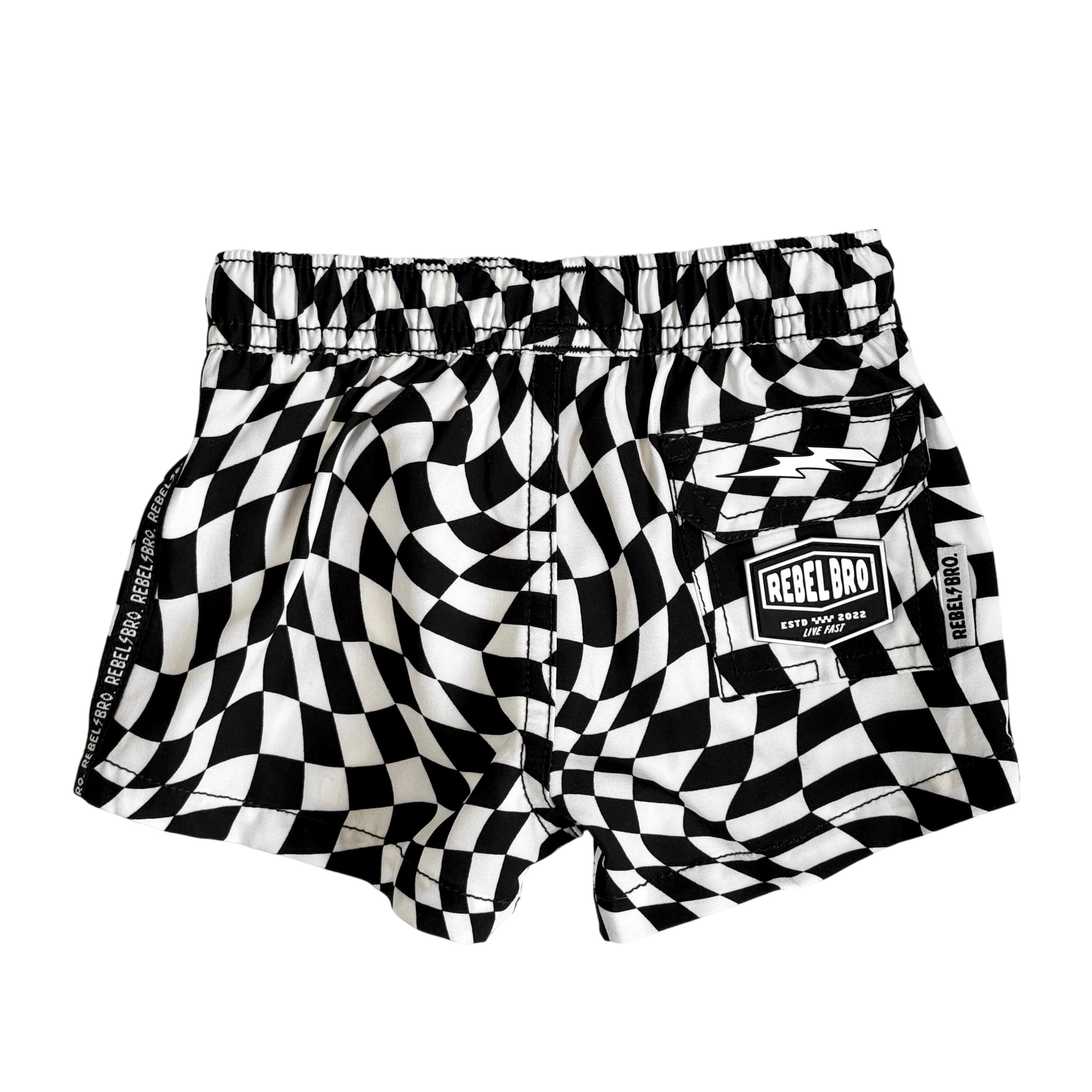 Hybrid Swim Trunks in Bender - Rebel Bro