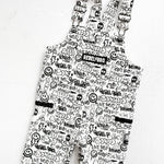 The Live Fast Overall in Urban Drip - Rebel Bro
