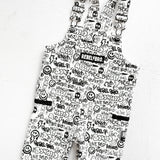 The Live Fast Overall in Urban Drip - Rebel Bro