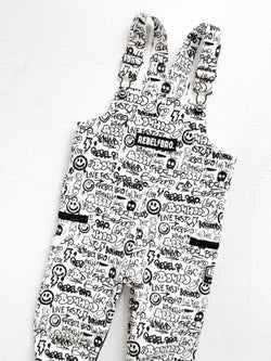 Image of The Live Fast Overall in Urban Drip - Rebel Bro